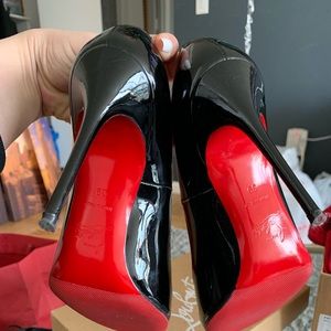 FIFI 100 Patent Calf Christian Louboutin